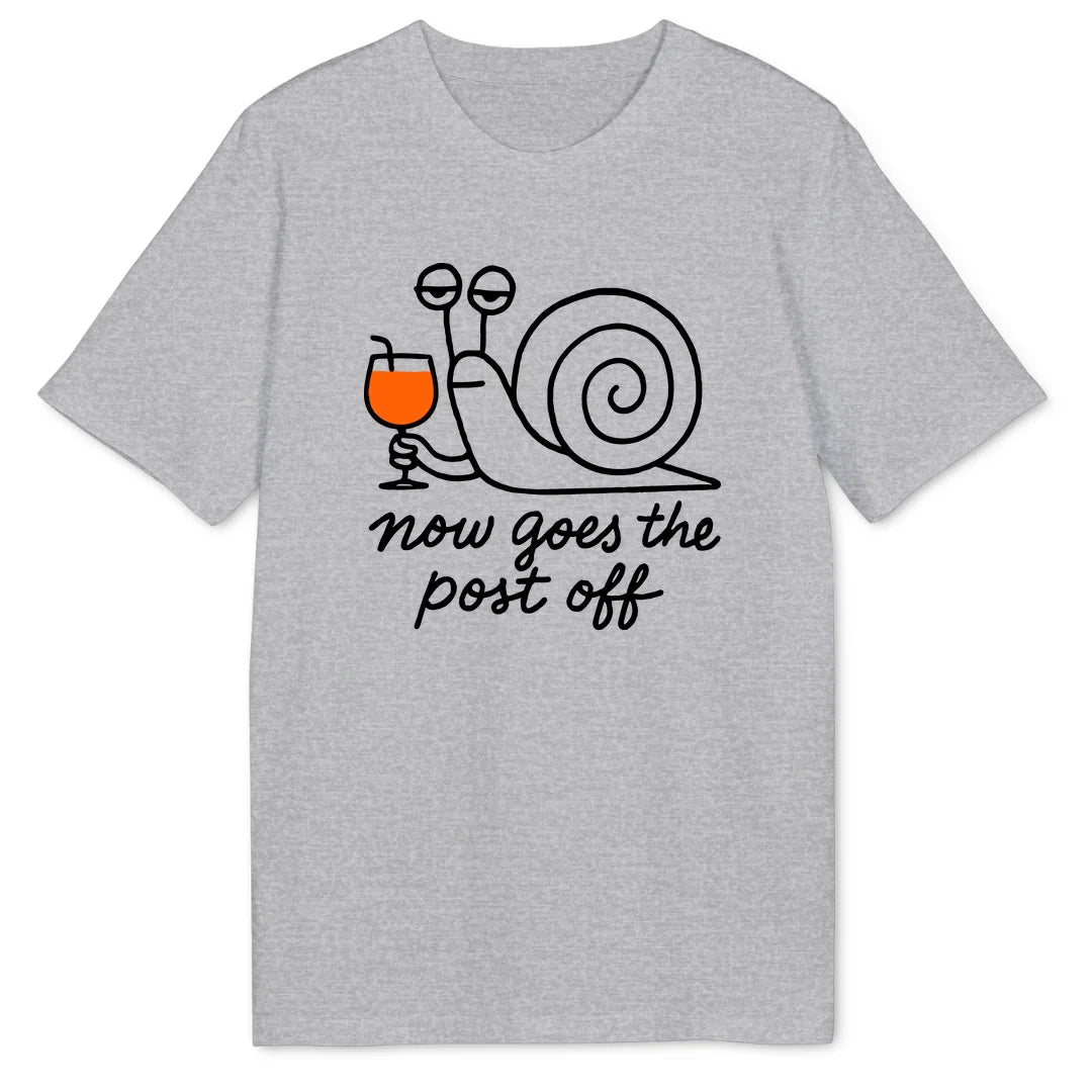 Post Schnecke - Heather Grey