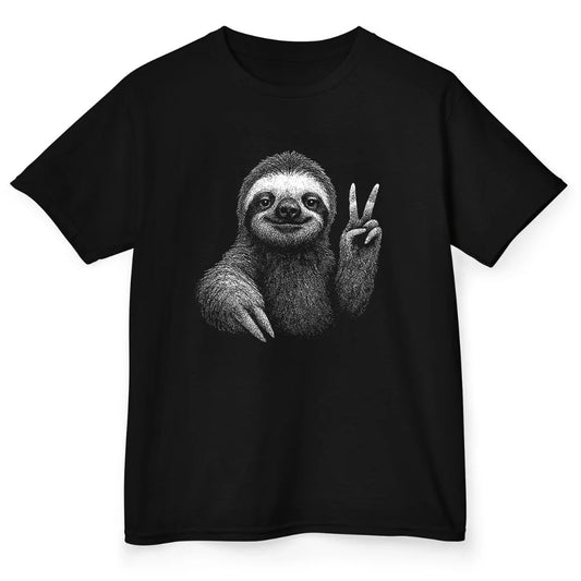 Peace Faultier - Black