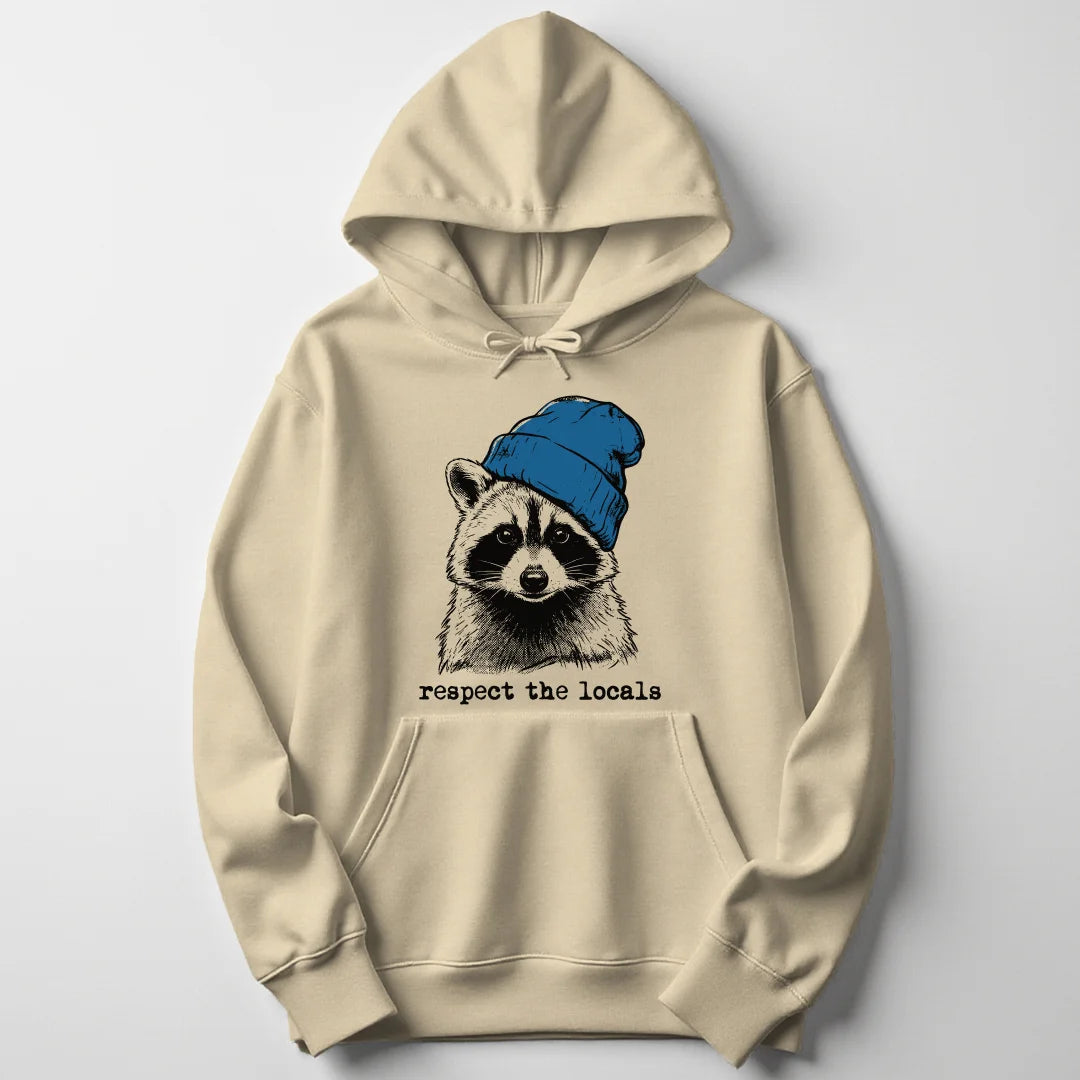 Gangster Raccoon - Sand