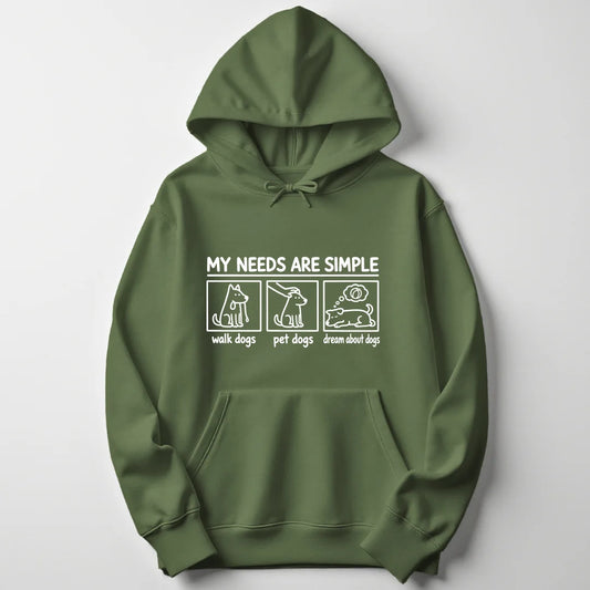 Simple Needs Dogs - Military Green
