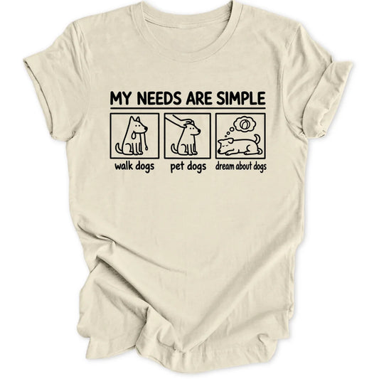 Simple Needs Dogs - Natural