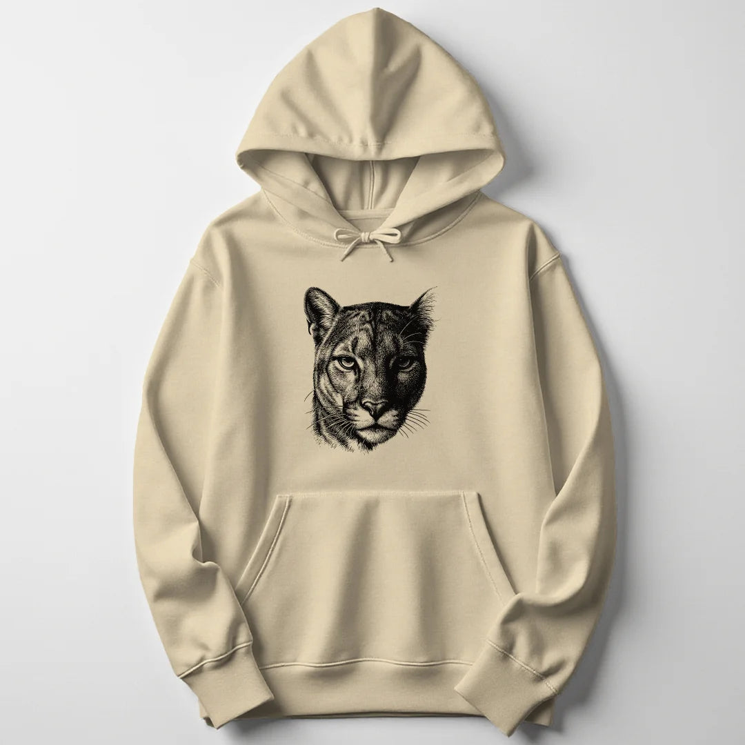 Wild Cougar - Sand