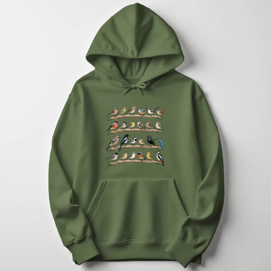 Bird Collection - Military Green