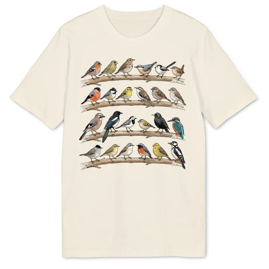 Bird Collection - Natural Raw