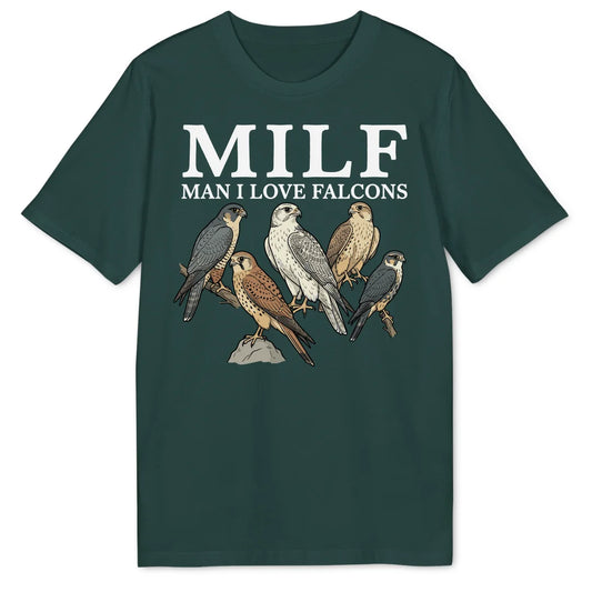 Love Falcons - Vert Émaillé