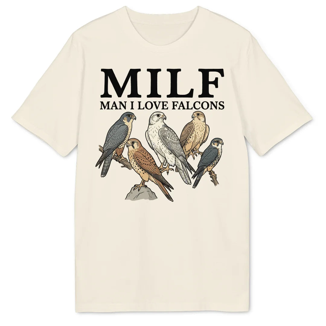 Love Falcons - Natural Raw