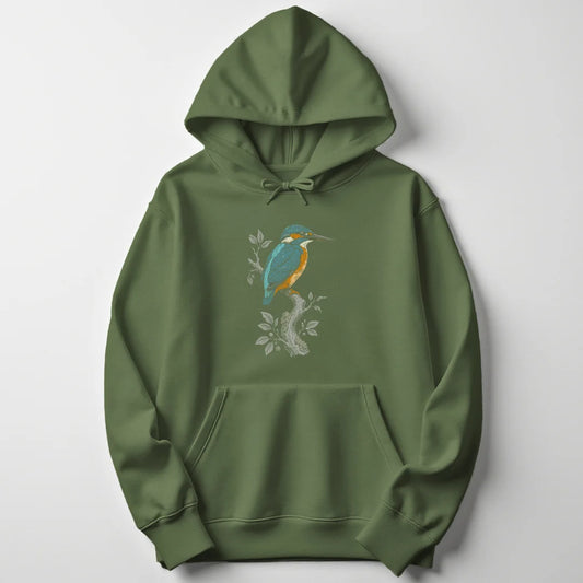 Kingfisher Branch - Military Green