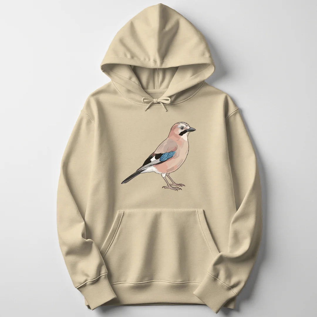 Watercolor Jay - Sand