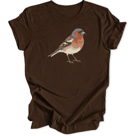 Watercolor Chaffinch - Donkerbruin