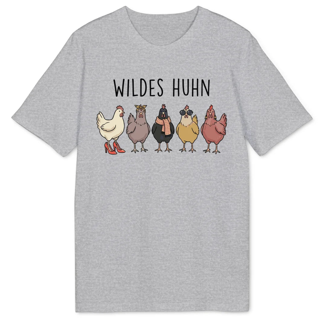 Wildes Huhn - Heather Grey