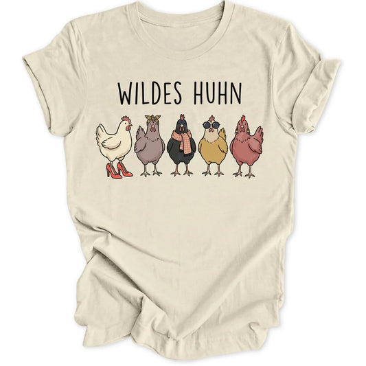 Wildes Huhn - Natural