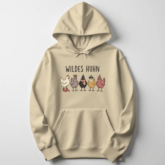 Wildes Huhn - Sand