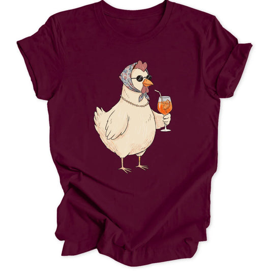 Classy Chick - Maroon