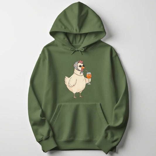 Classy Chick - Military Green
