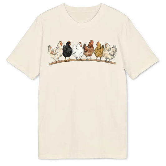Chicken Branch - Naturel Ruw