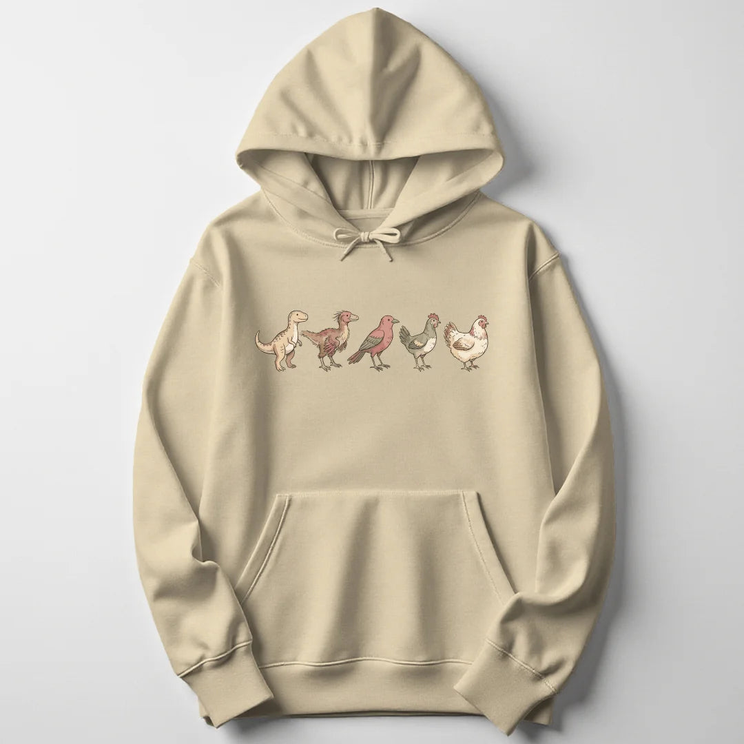 Chicken Evolution - Sand