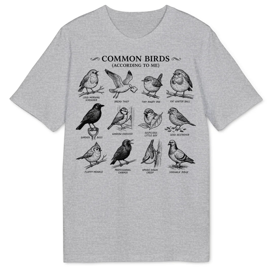 Common Birds - Heather Grey