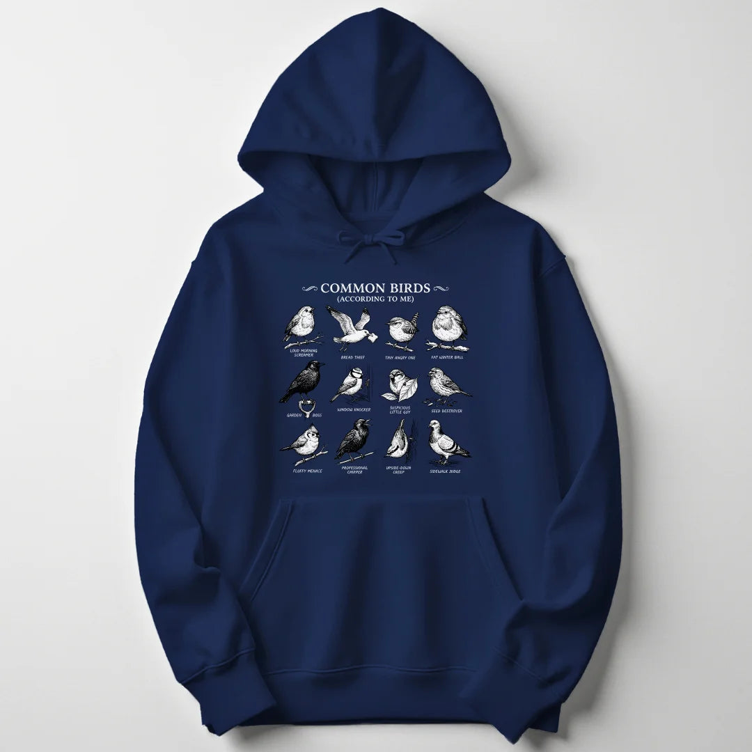 Common Birds - Navy