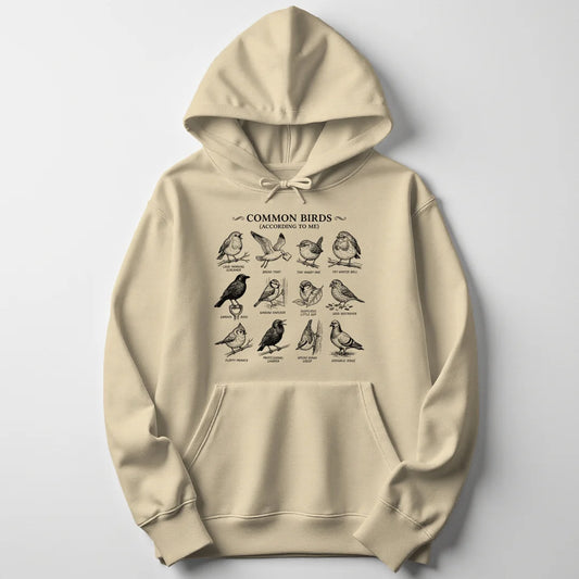 Common Birds - Sand