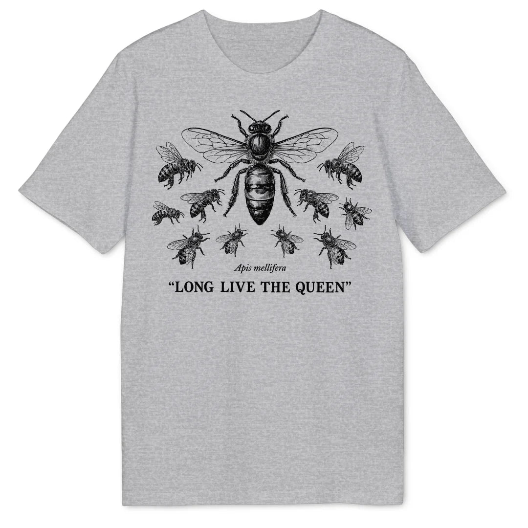 Long Live Bees - Heather Grey