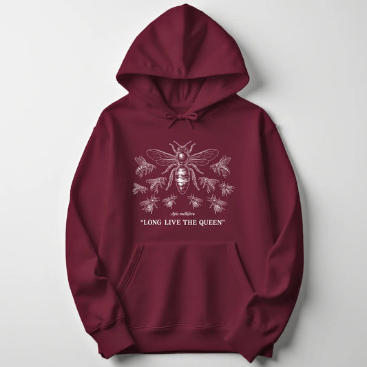 Long Live Bees - Maroon