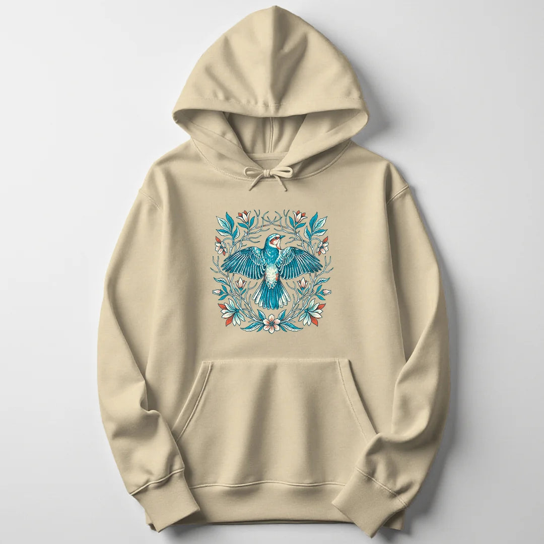 Floral Wings - Sand