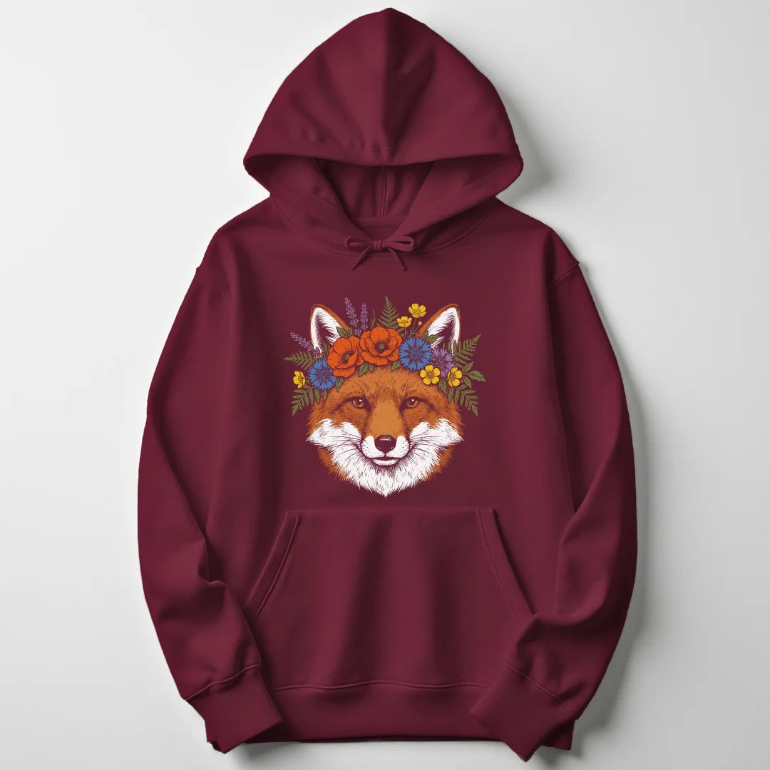 Kahlo Fox - Maroon