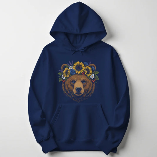 Kahlo Bear - Navy