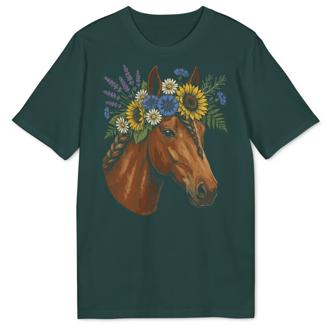 Kahlo Horse - Glazed Green
