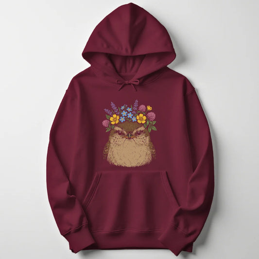 Kahlo Wren - Maroon