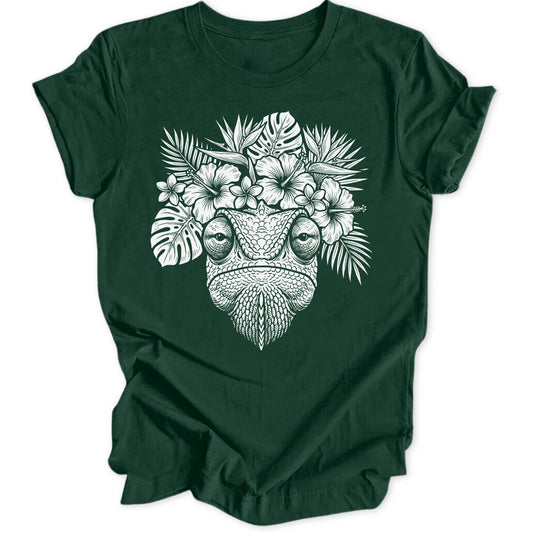 Kahlo Chameleon - Bosgroen