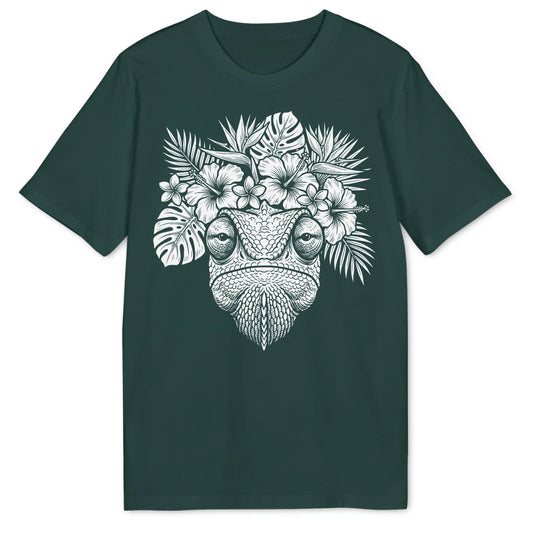 Kahlo Chameleon - Glazed Green