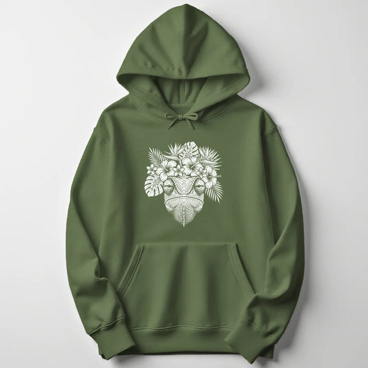 Kahlo Chameleon - Military Green