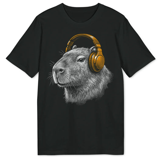 Capybara DJ - Black