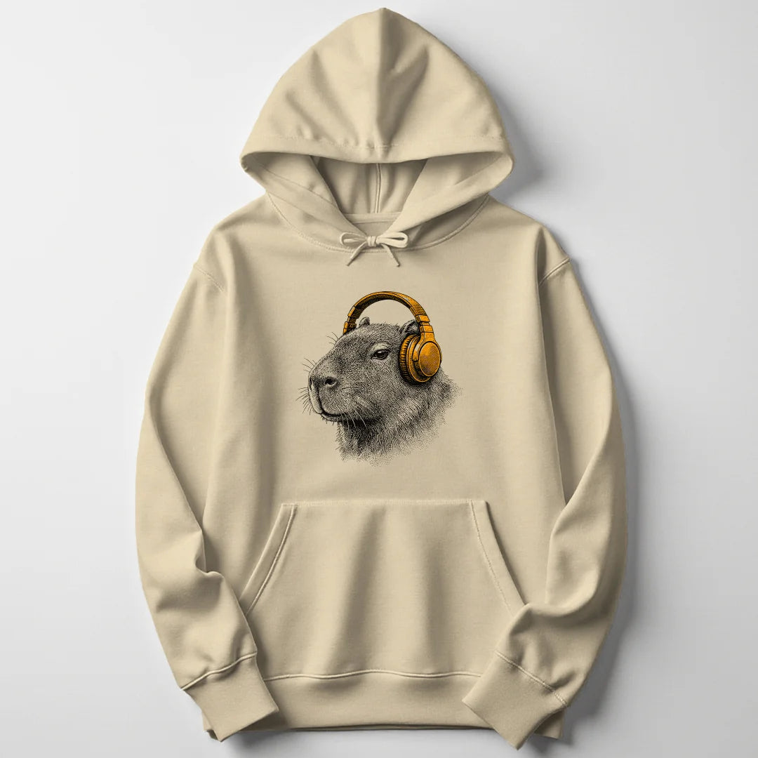Capybara DJ - Sand