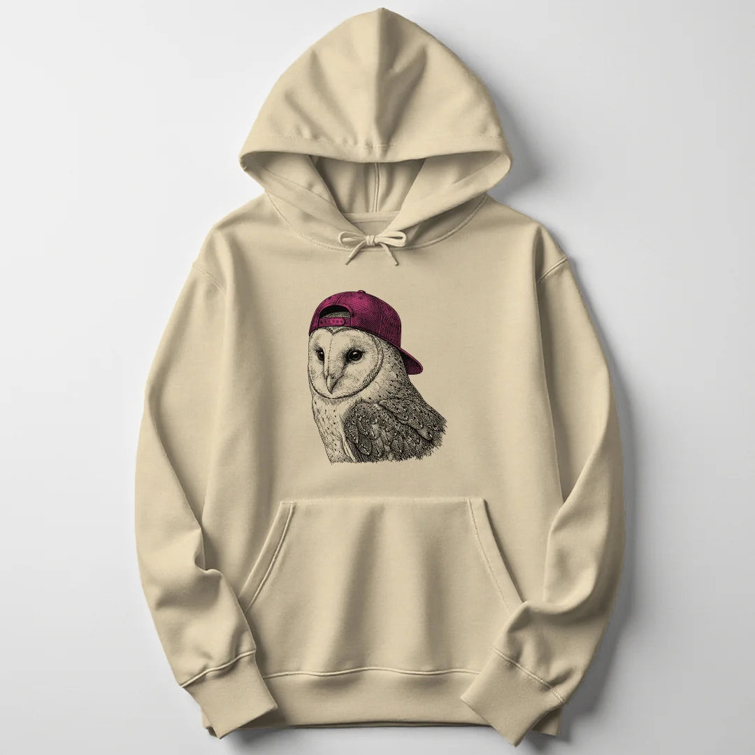 Snapback Owl - Sand