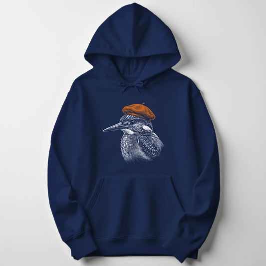 Artsy Kingfisher - Marine
