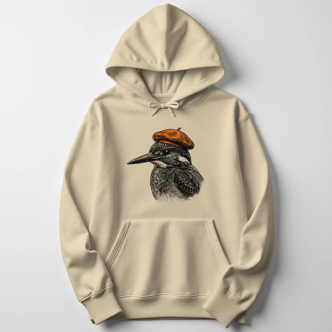 Artsy Kingfisher - Sand
