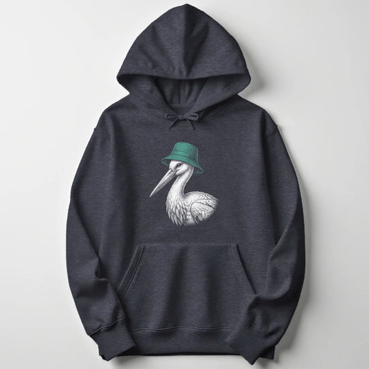 Bucket Hat Stork - Dark Heather