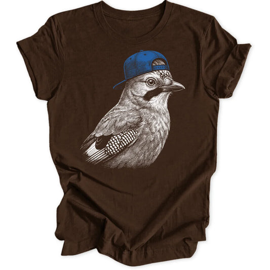 Snapback Blue Jay - Dark Chocolate