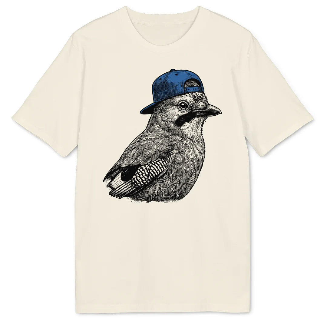 Snapback Blue Jay - Natural Raw