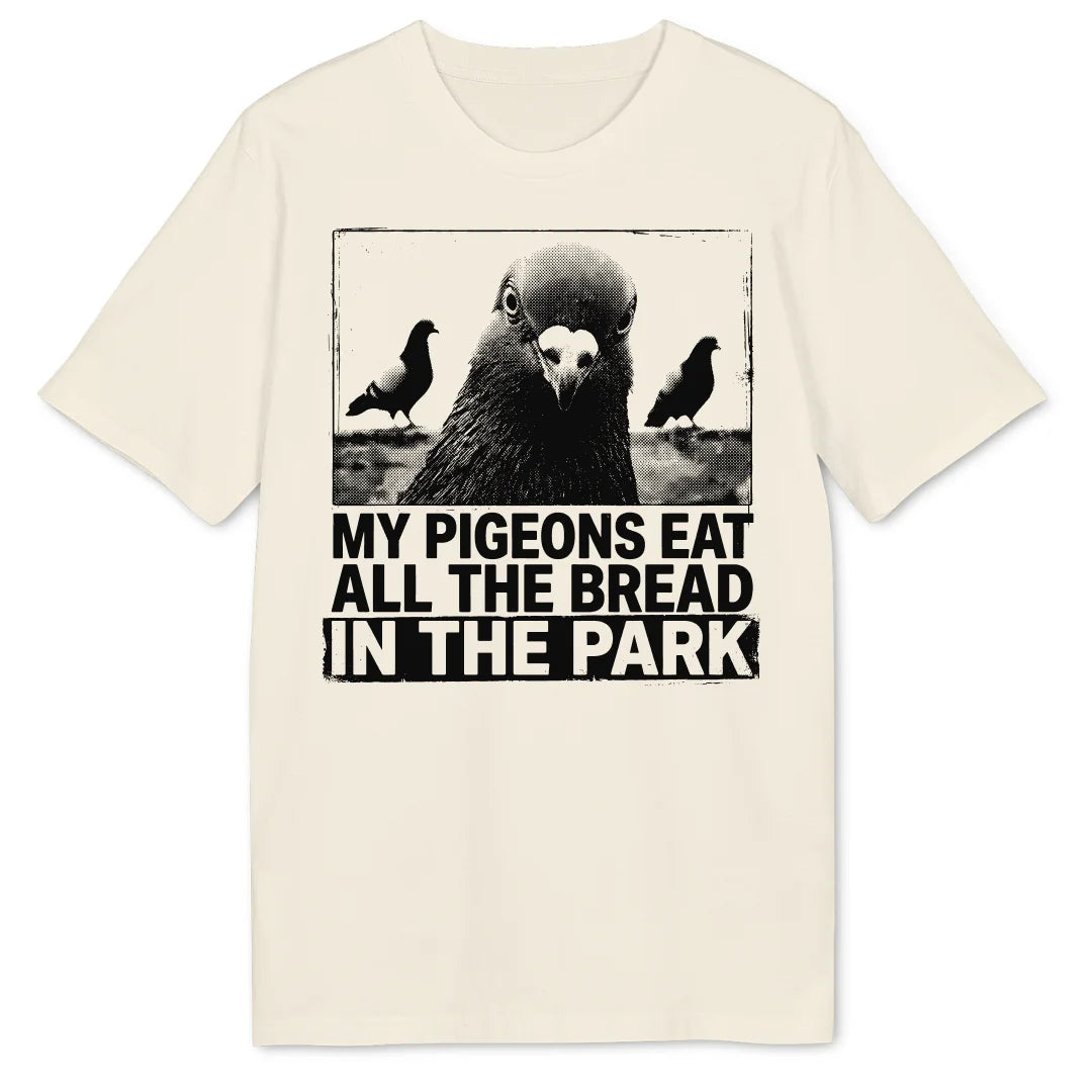 Pigeons in the Park - Natural Raw