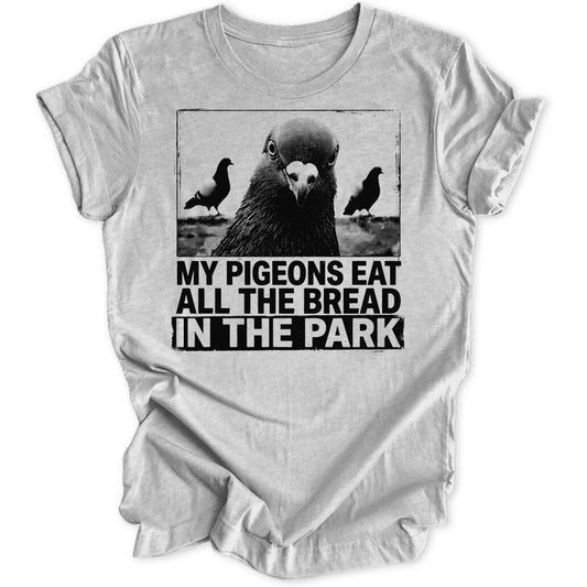 Pigeons in the Park - Sport Grey