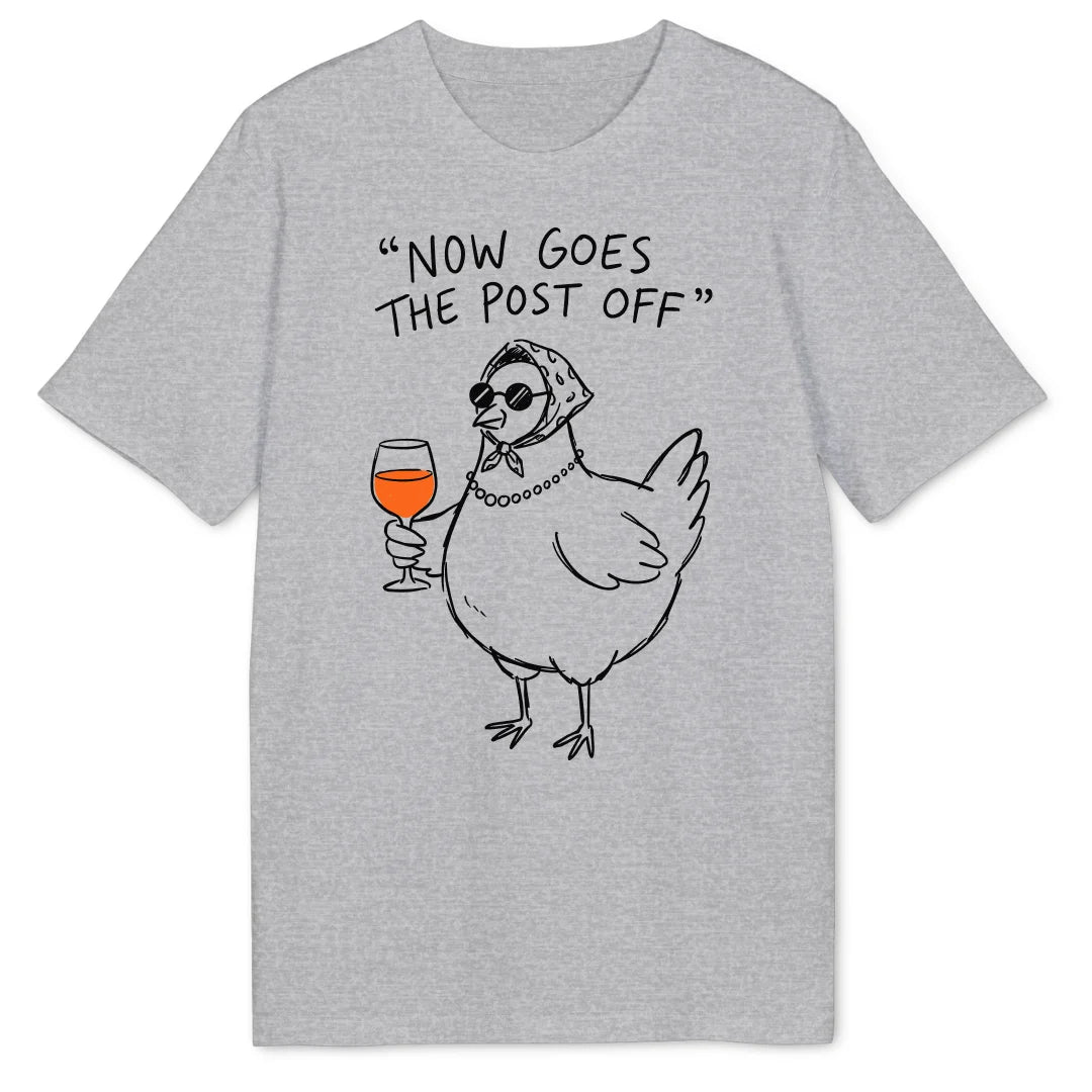Post Huhn - Heather Grey