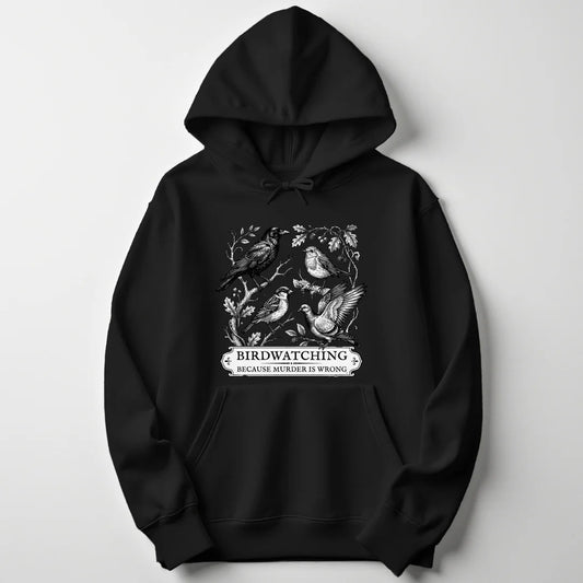 Birdwatching Because - Black