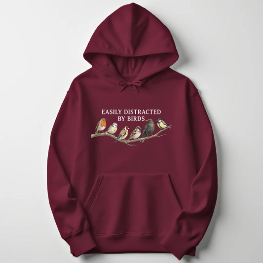 Bird Distraction - Maroon