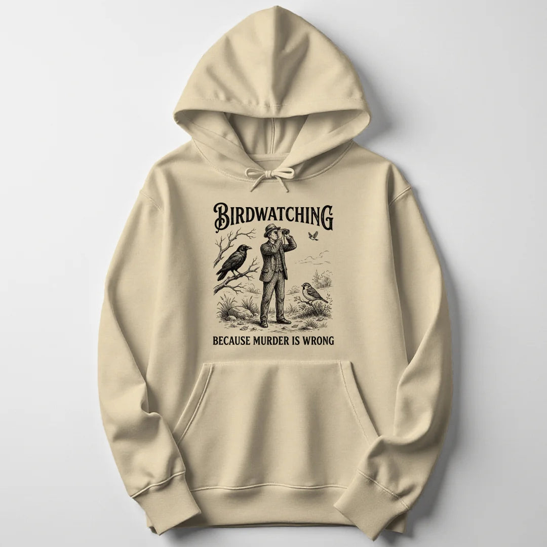 Birdwatching Joke - Sand