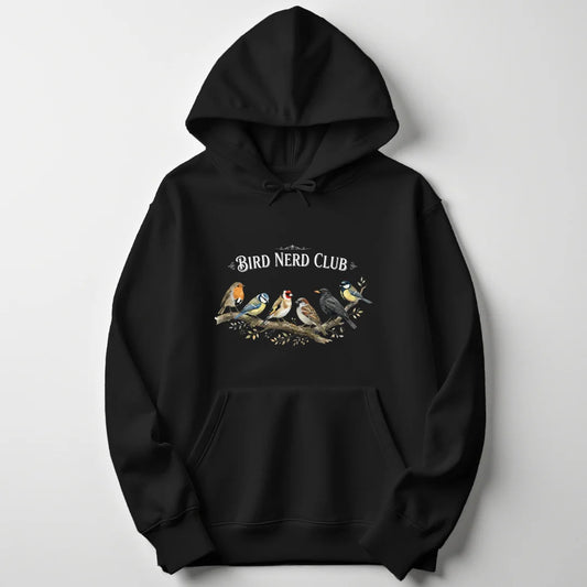 Bird Nerd Club - Black