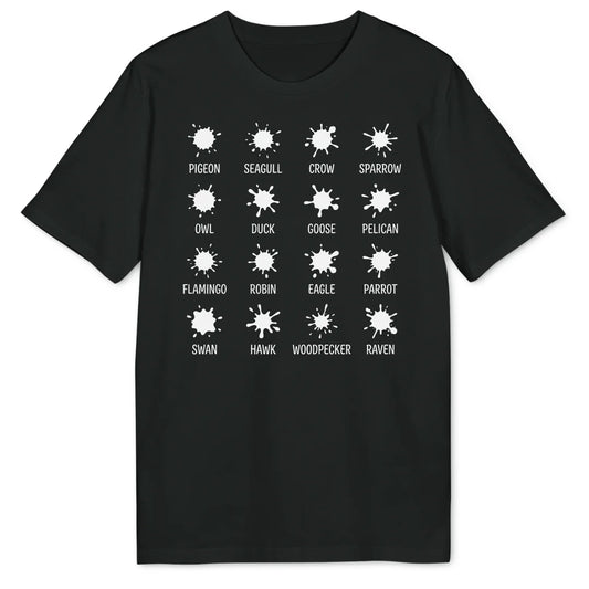 Bird Art - Black