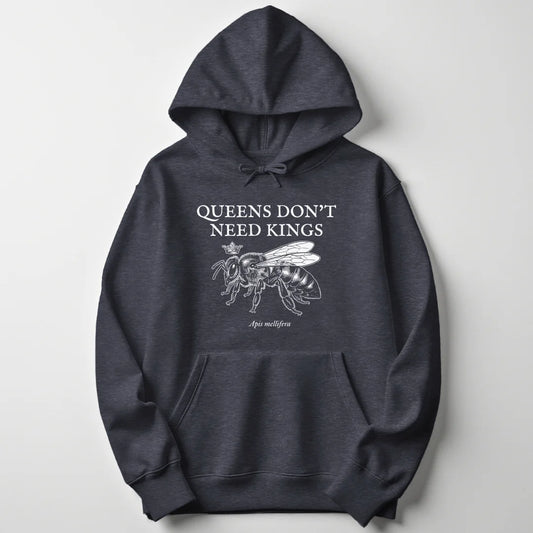 Queen B - Dark Heather